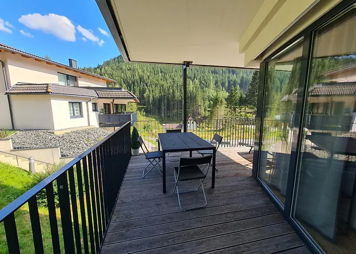 Apartament Mountain View By Globalimmoservice Ebene Reichenau